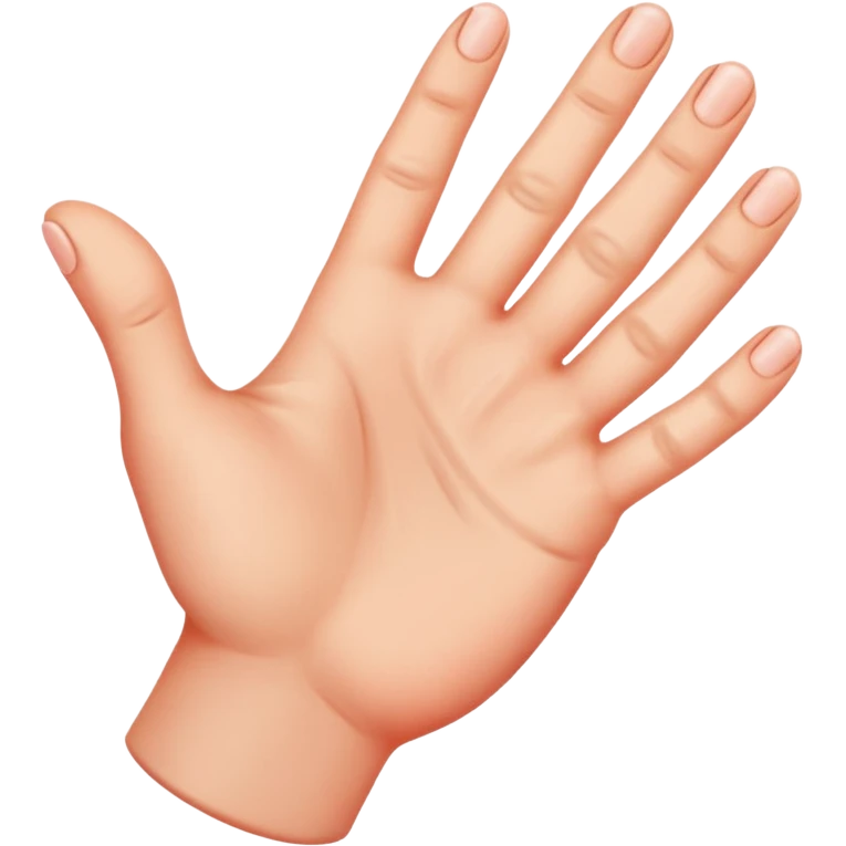 Scratching emoji