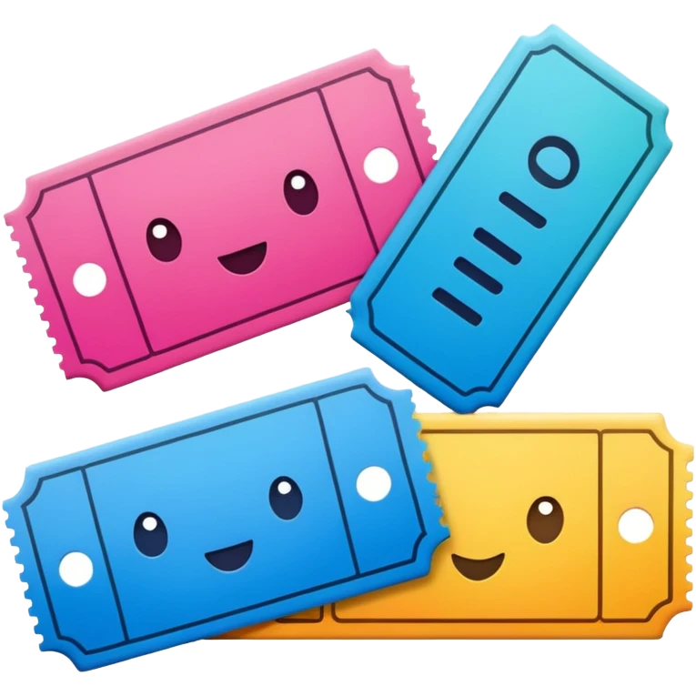 Tickets emoji