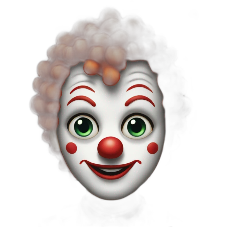 it clown emoji