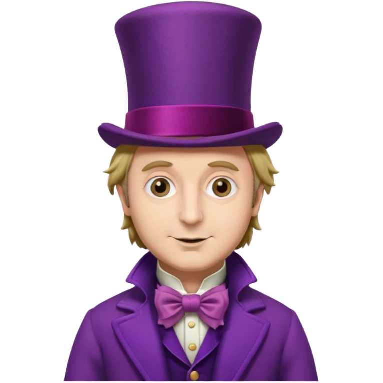 Willy wonka emoji