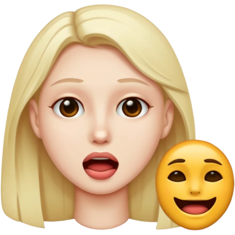 throat emoji