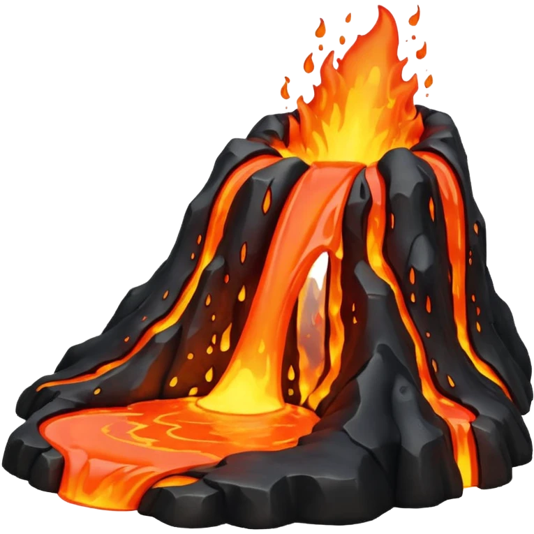 Lava emoji