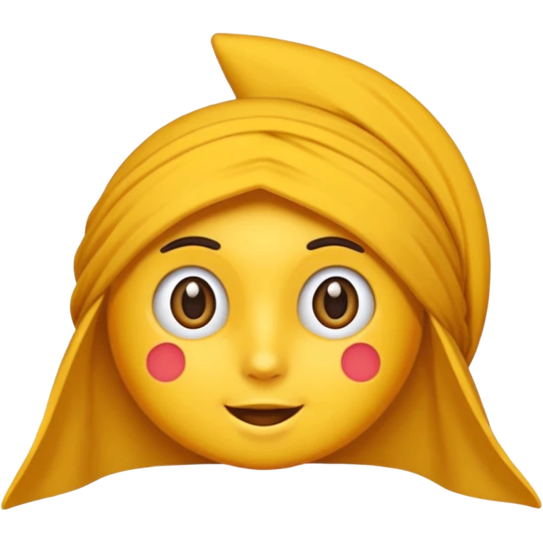 بارش برف  emoji