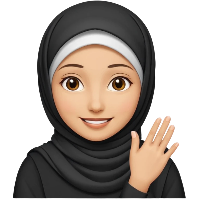 🖕🫂🧕 emoji