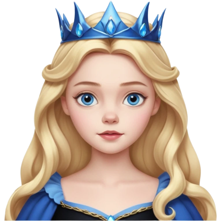 Elle fanning as princess Aurora in Maleficent emoji