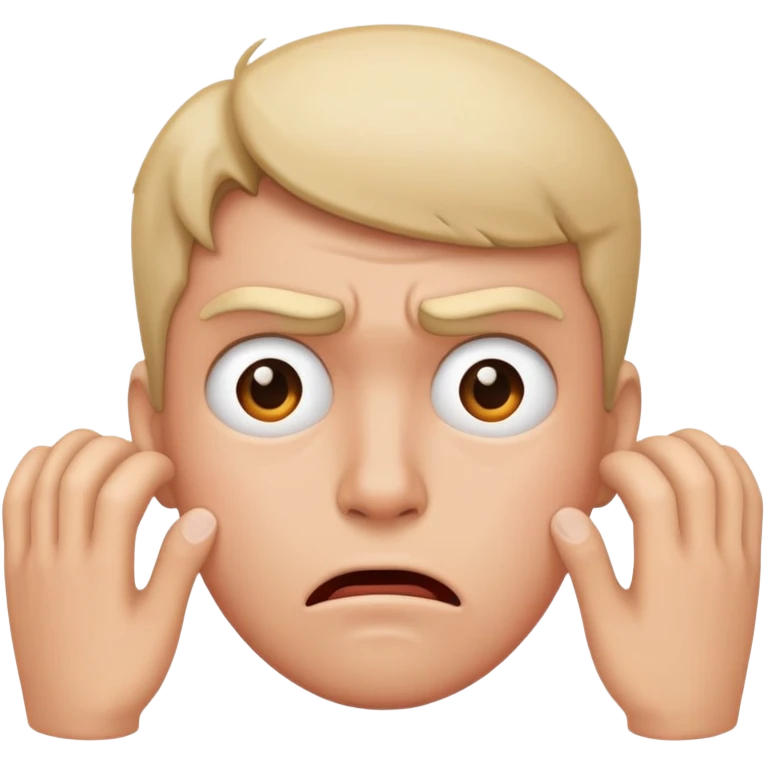 Как же ты достал! emoji