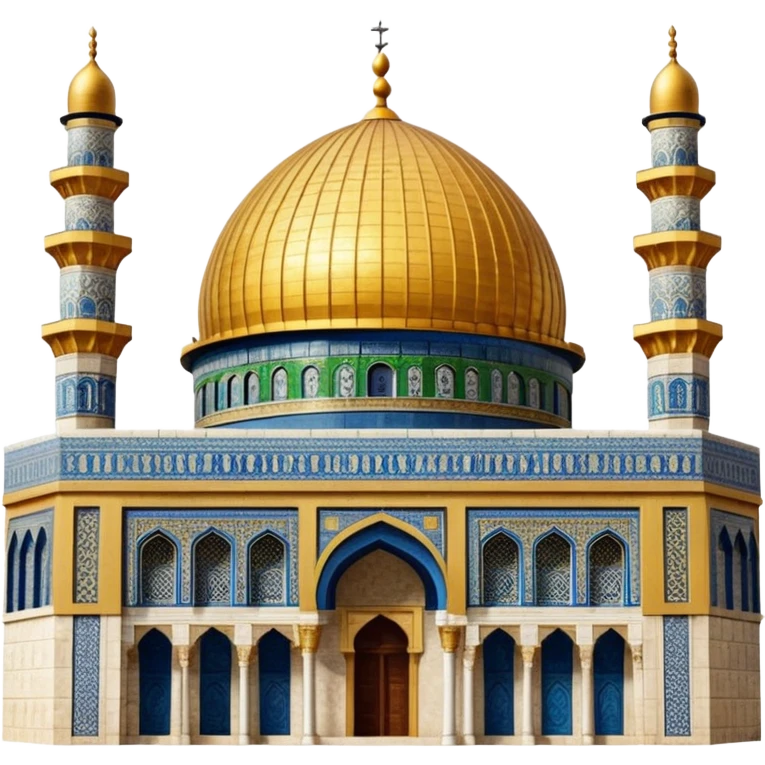 Dome of the rock, Palestine emoji