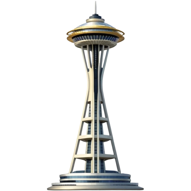 Space needle emoji