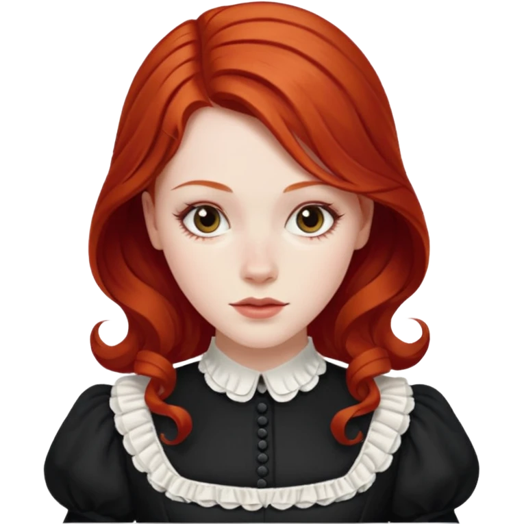 Rose DeWitt Bukater redhead emoji