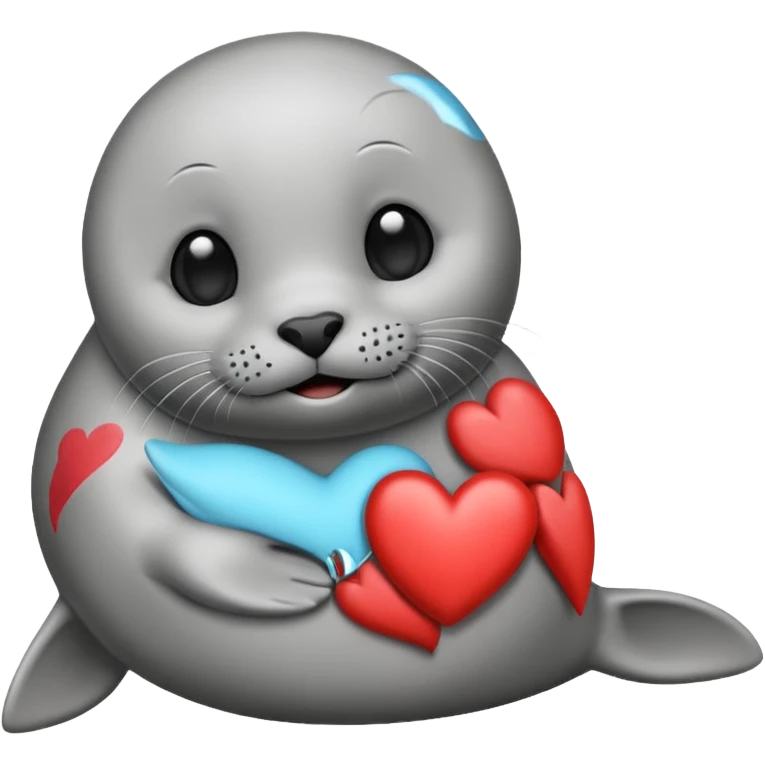 seal with heart emoji
