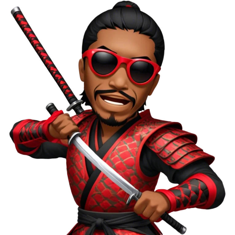 Daring Samurai emoji
