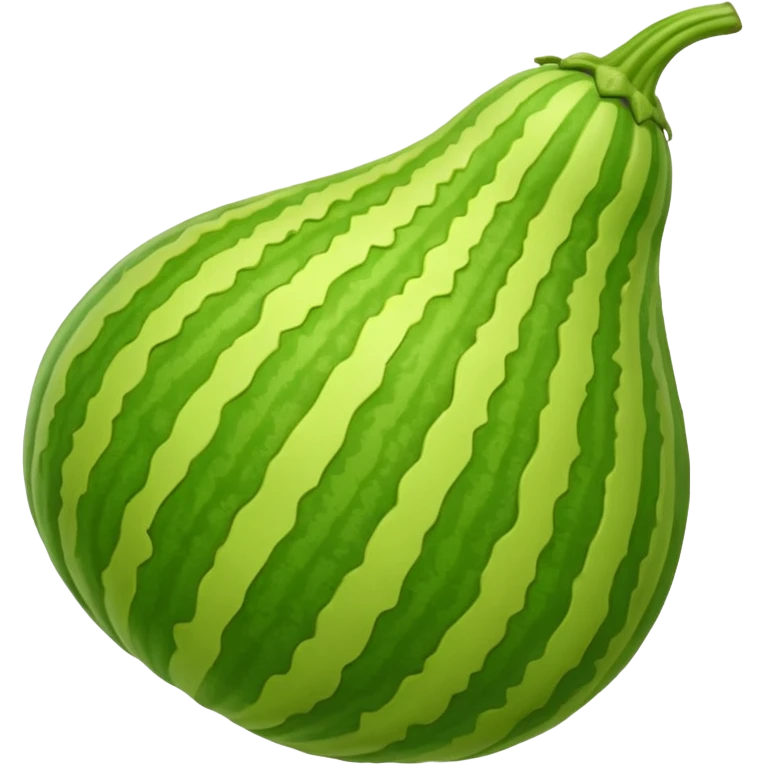 Ridged Gourd emoji