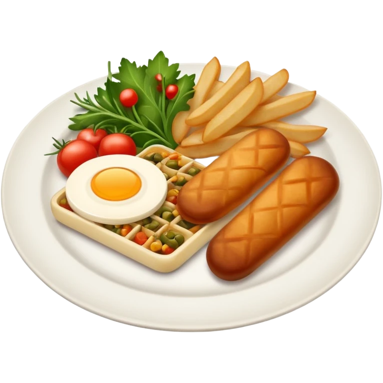 British food  emoji