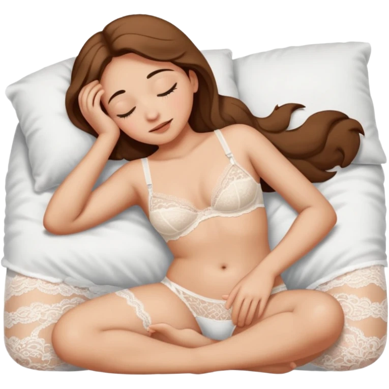 👯‍♀️+😴+🩲 emoji