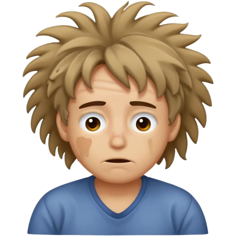 😪🥴🤪 emoji