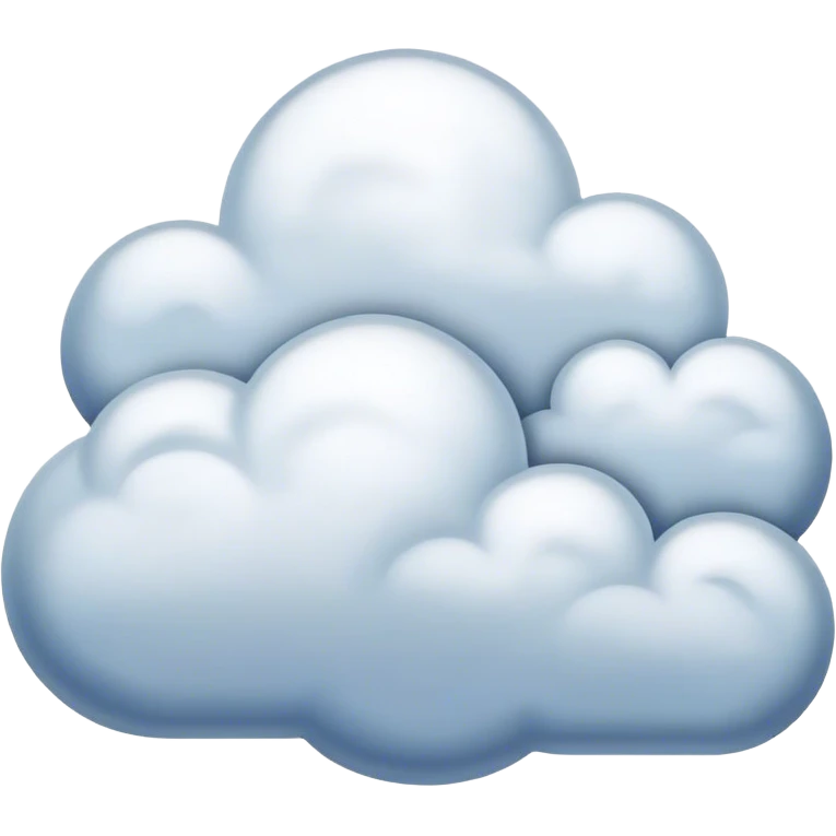 Cloudy  emoji
