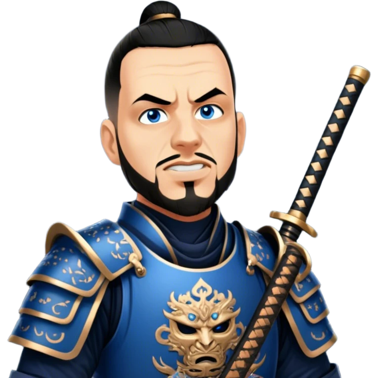 Vigilant Samurai emoji