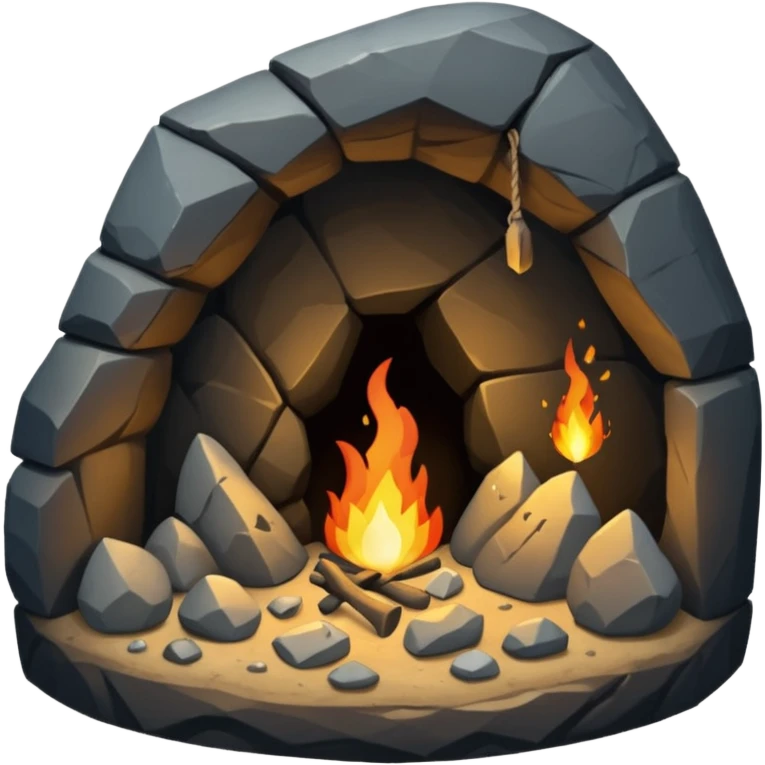 stone age emoji