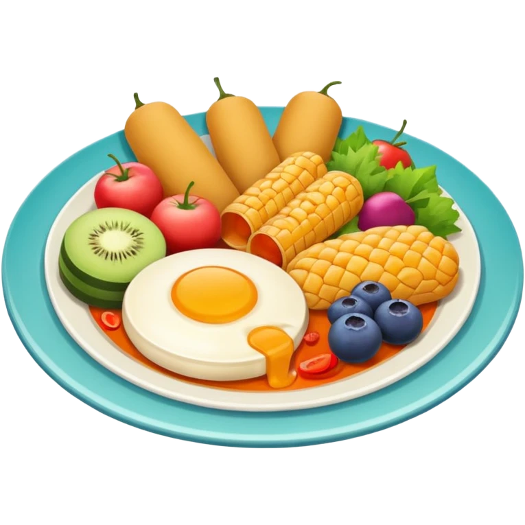 Meal emoji