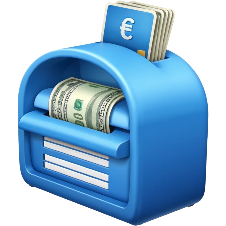 Blue Bank emoji