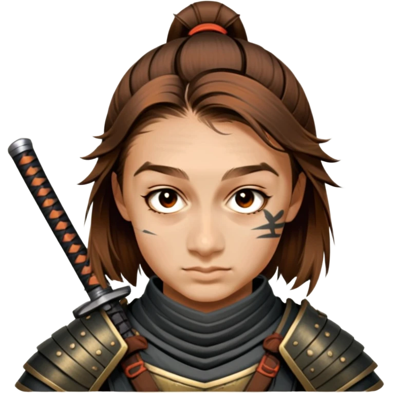 Samurai Ronin emoji