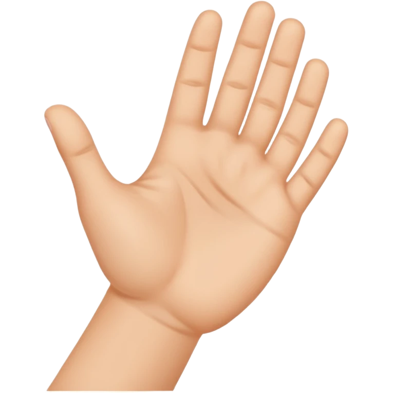 Help hand  emoji
