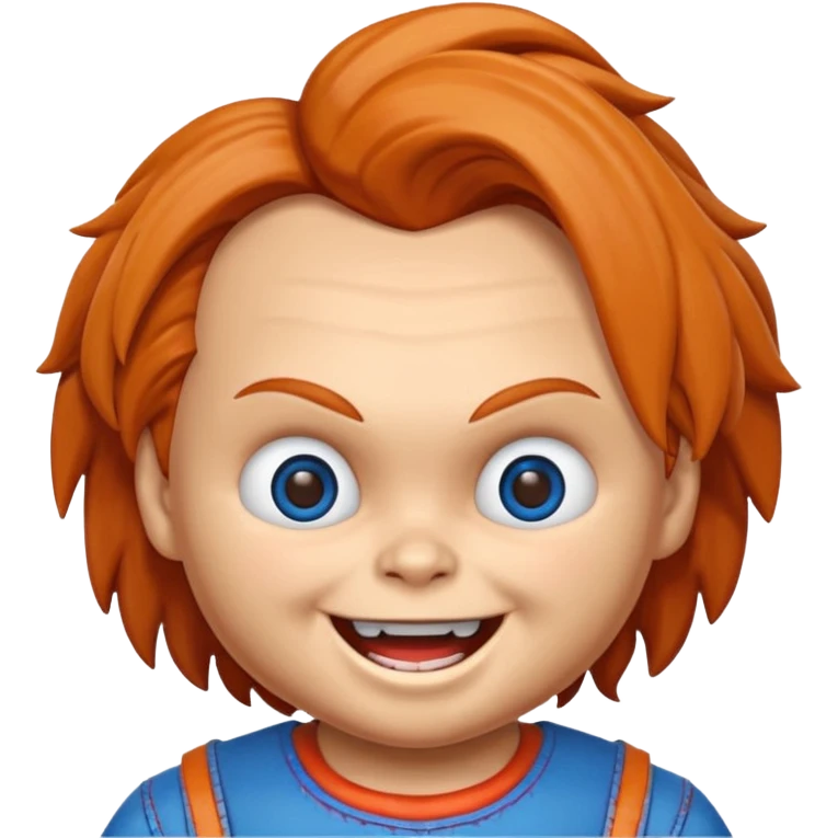 Un emojin de chuky emoji