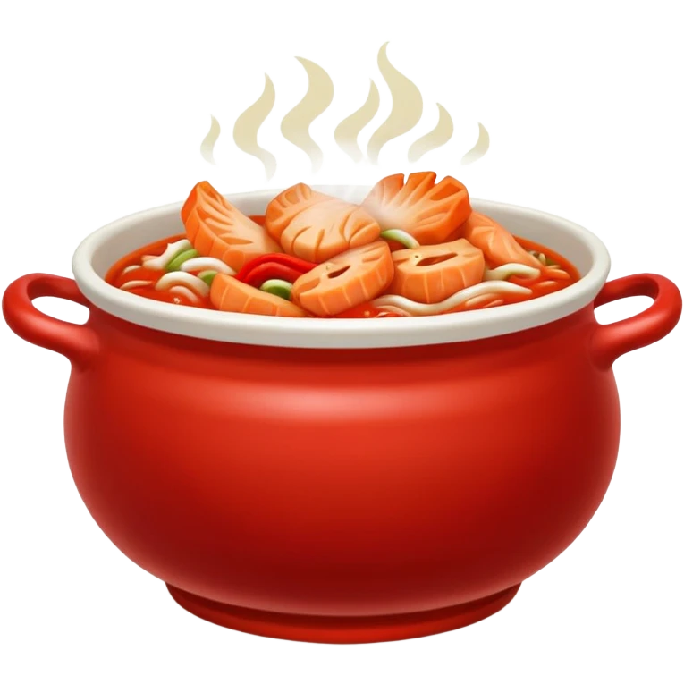 kimmchi dish emoji