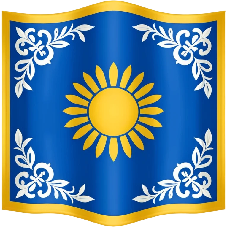 флаг Республики Калмыкии emoji