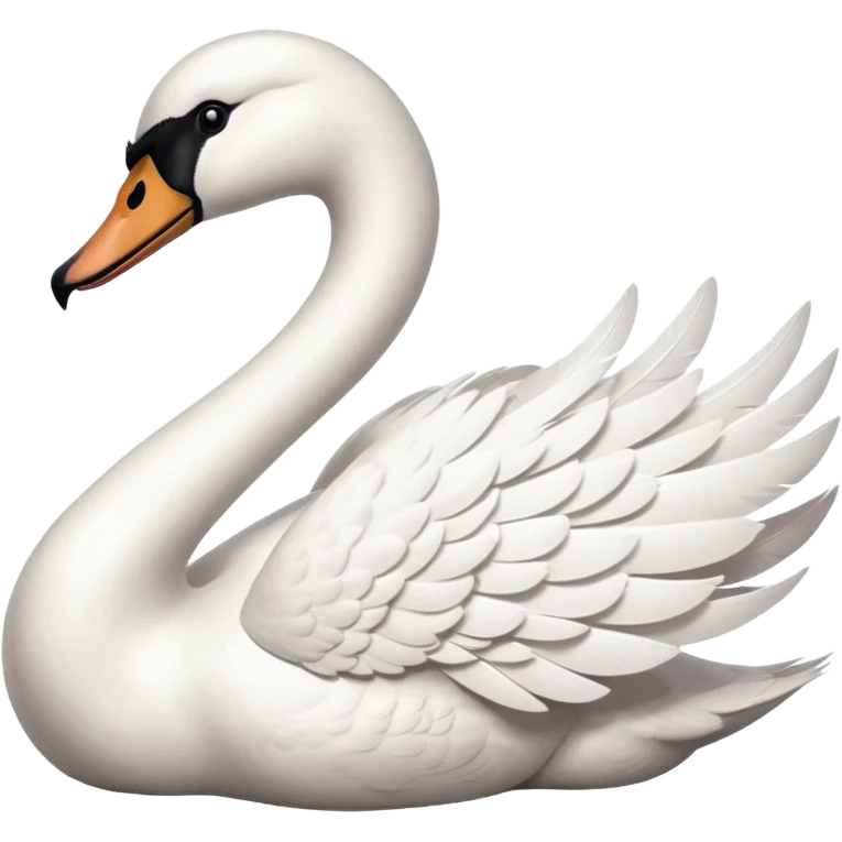 🦢 emoji