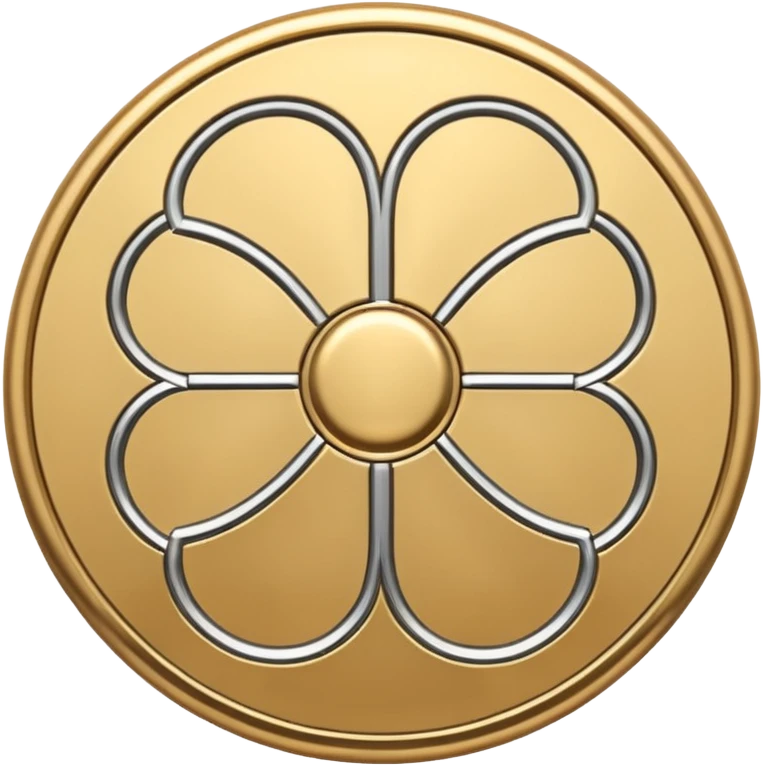 Round design emoji
