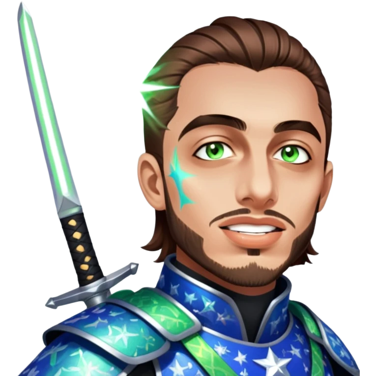 Celestial Samurai emoji