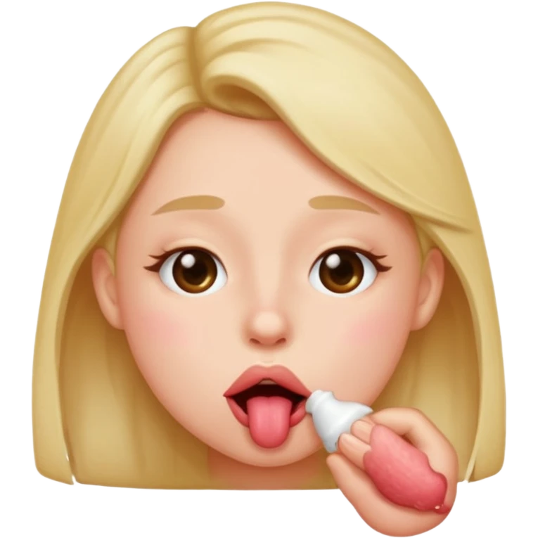 لحس emoji