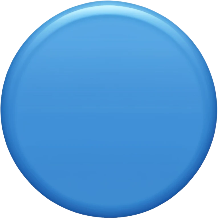 🔵+✔️ emoji
