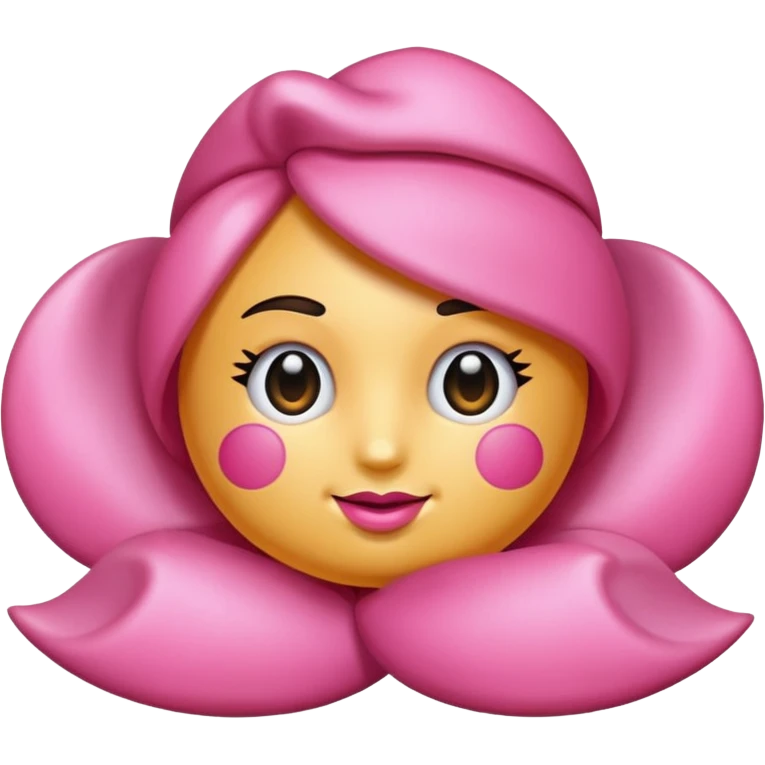 doce rosa emoji