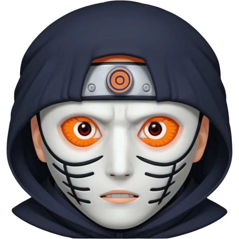 Obito with mask emoji