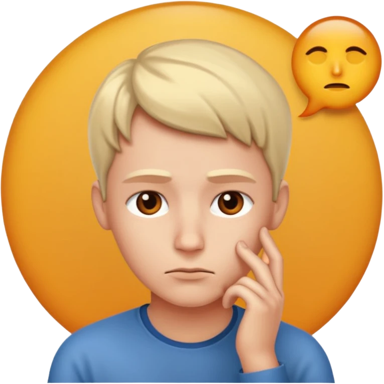 thinking emoji