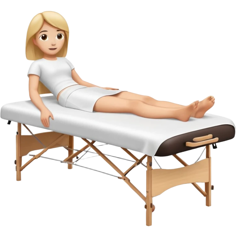 massage table emoji