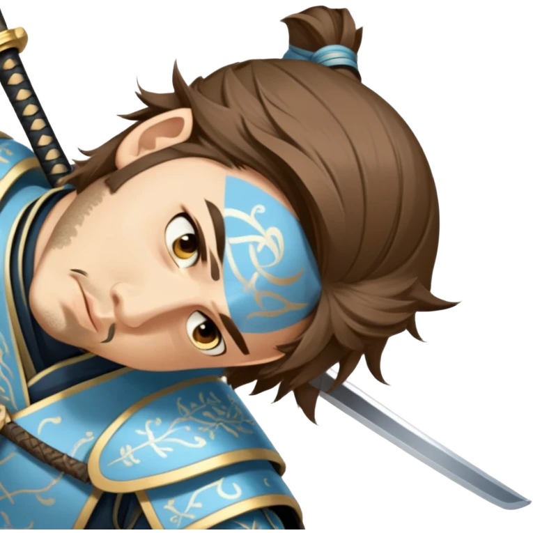 Elegant Samurai emoji