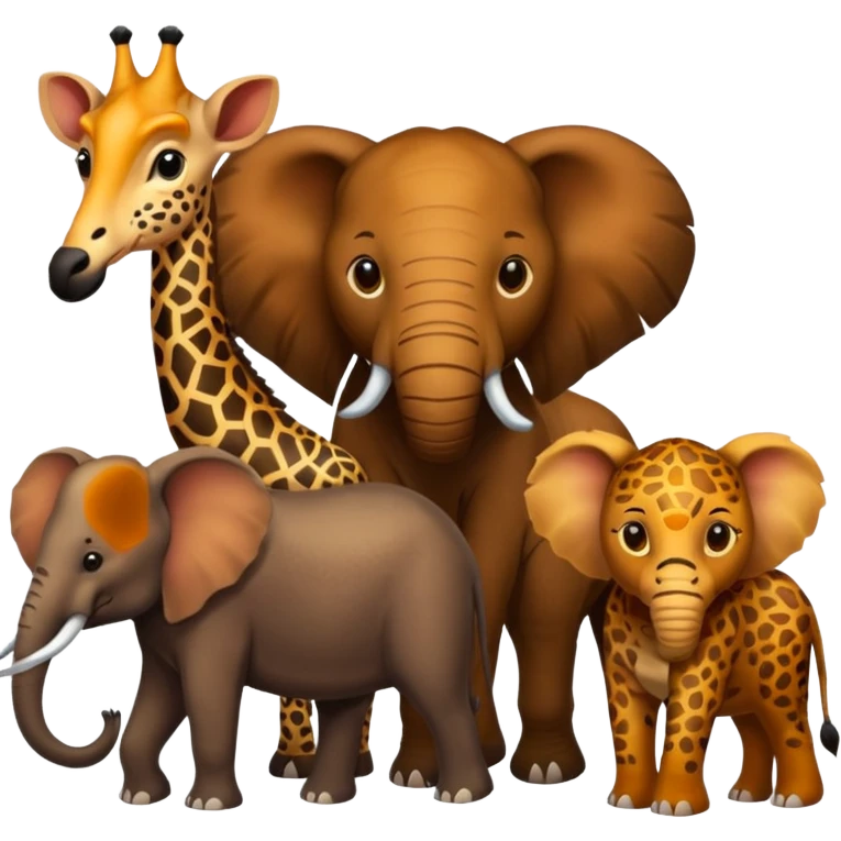 the big five emoji