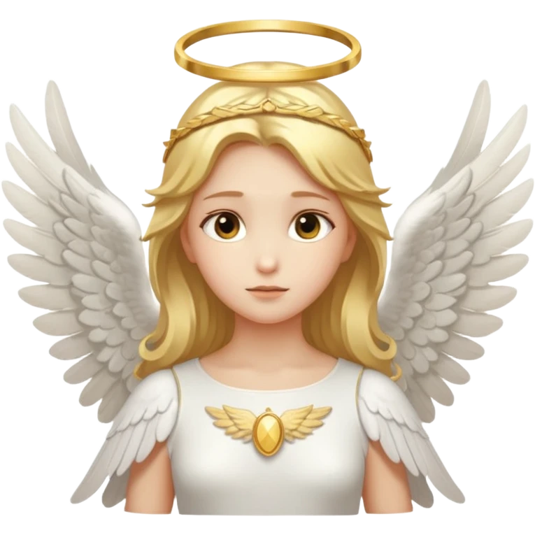 Angel from Christian Gods emoji