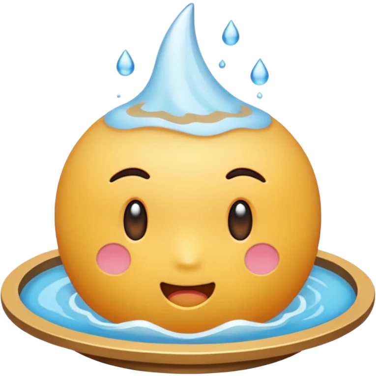 水晶粉彩粉红色心形 3D emoji