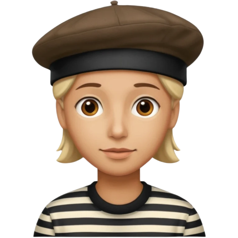 Voyage en france emoji
