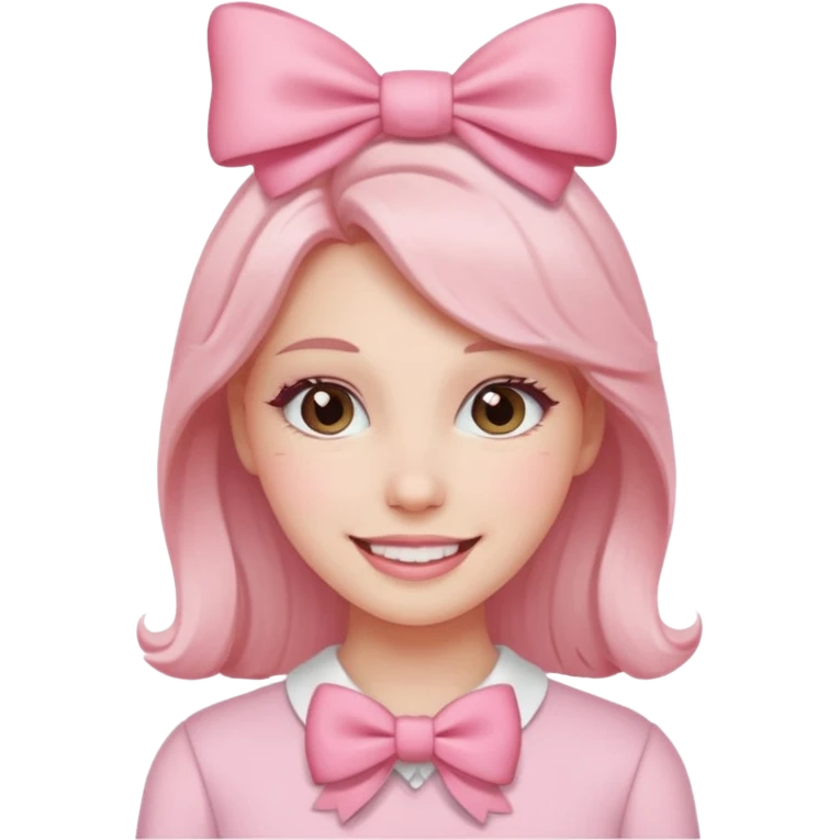 🫠🎀 emoji