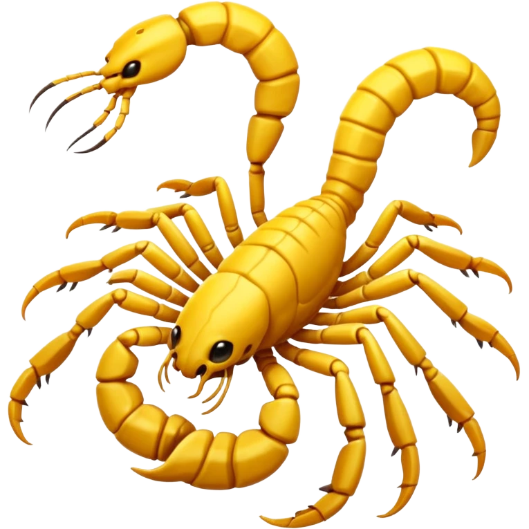 cute cartoon scorpion emoji