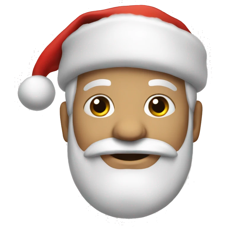 Père Noël original  emoji