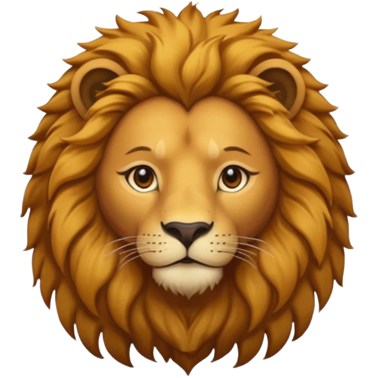 ✋🦁🤚 emoji
