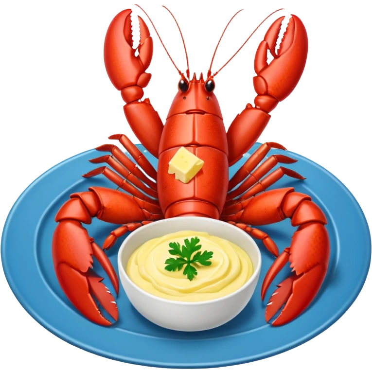 🍽️🦞🦞 emoji