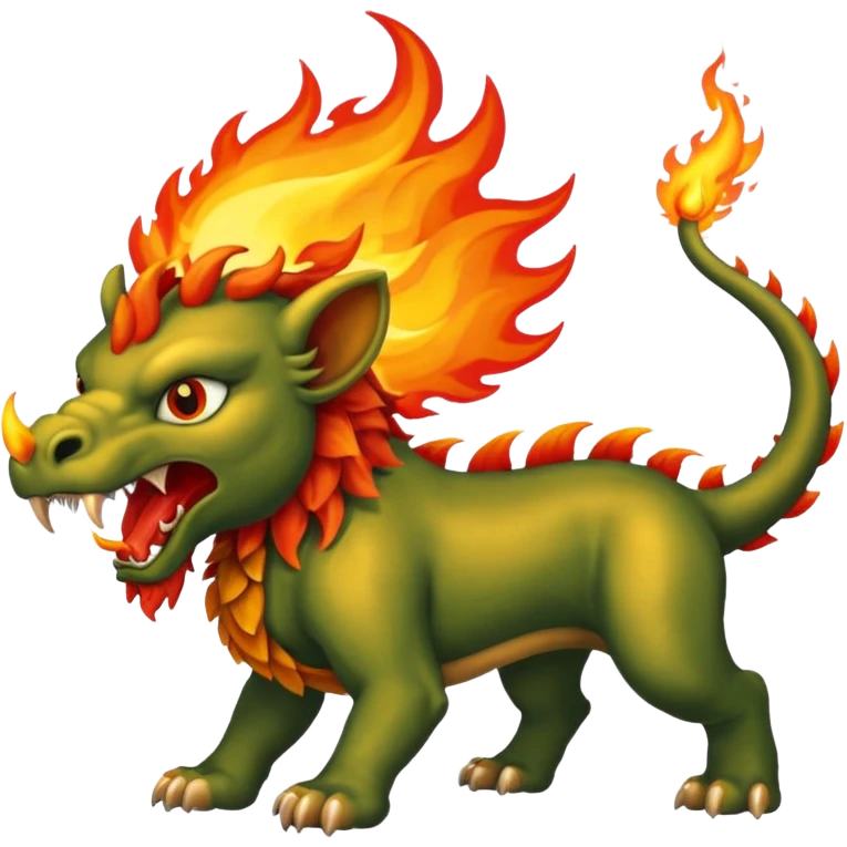 Chimera emoji