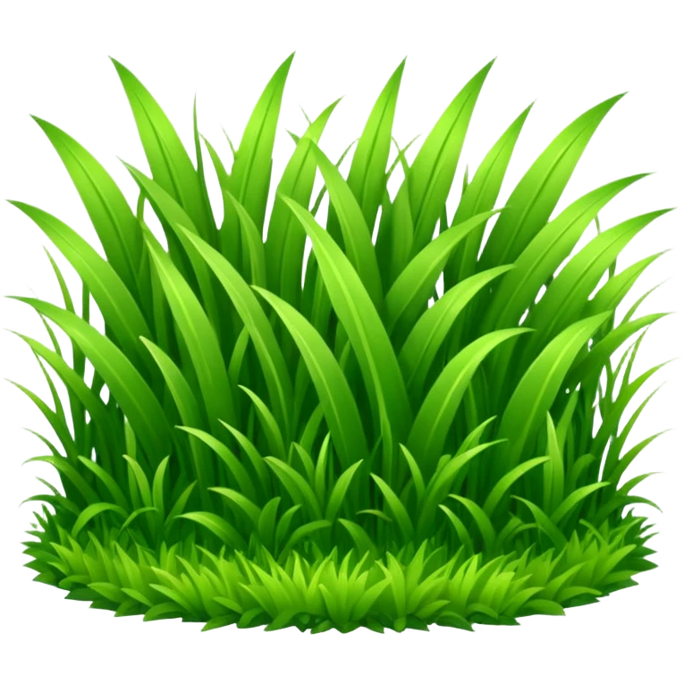 Çimen emoji